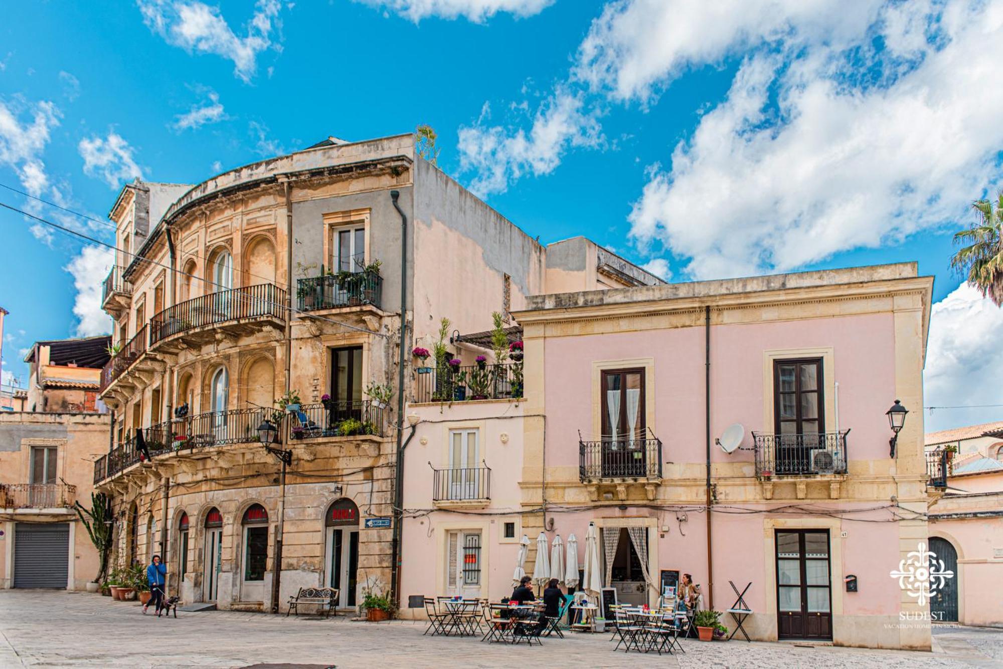 Casa Ramal - Tipica Dimora Siciliana Apartment Syracuse Exterior foto